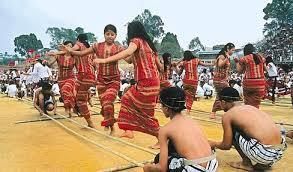 Bamboo Dancers