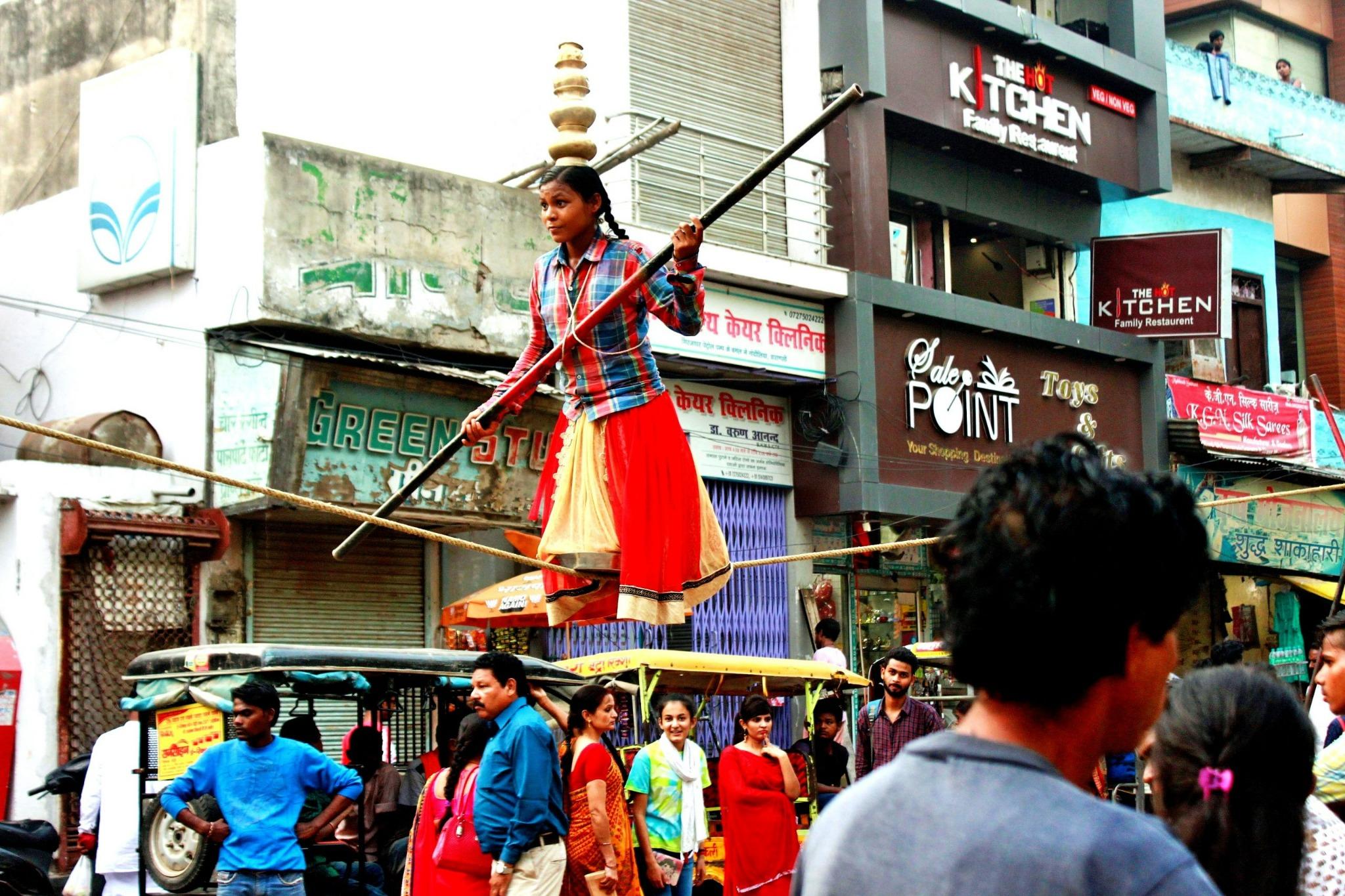 Rope Performers